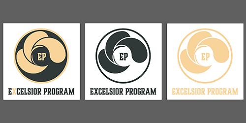 Excelsior Program's Square Logo